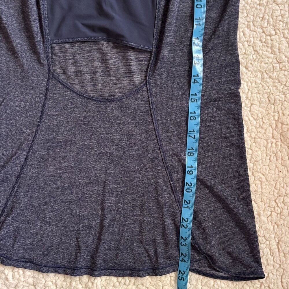Lululemon Women's Run Righteous Tank Cadet Blue Medium/Large See measurements - Picture 7 of 7